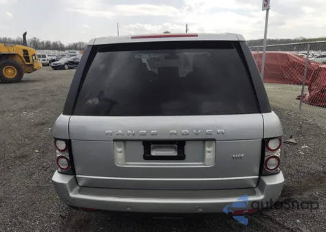 2010 Land Rover Range Rover Hse из США, поврежденный, VIN SALME1D4XAA309713